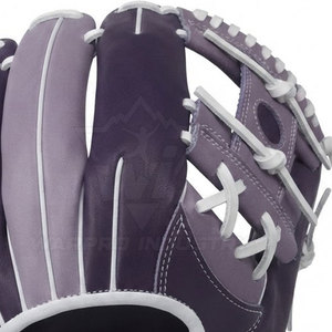 Gants de baseball en cuir synthétique durable, design à poche profonde, pour l'entraînement au catch et les sports de plein air - Product Image 6