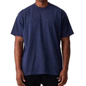 T-shirt Homme Personnalisé de Haute Qualité en Coton Lourd 100% Surdimensionné, Col Rond, Écologique, Séchage Rapide, 220g, Décontracté - Product Image 5