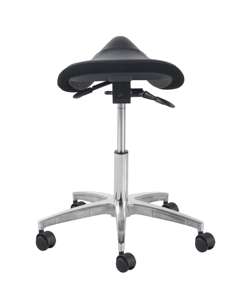 Cómoda silla de salón de belleza con deslizamiento suave para maquillaje y estilismo - Product Image 4