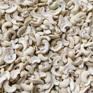 Broken Cashew <b>Nuts</b> <b>Kernels</b> Kaju Badam Custom Packaging Split Cashews SANTIGO - Product Image 1