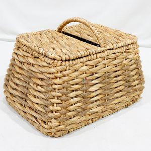 Artex Dong Thap Panier de pique-nique en osier fait à la main Panier en jacinthe d'eau en rotin - Product Image 6