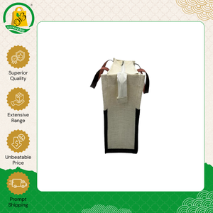 ลดราคาพิเศษสำหรับกระเป๋าช้อปปิ้งผ้ากระสอบป่านแบบย่อยสลายได้ ดีไซน์ใหม่ คุณภาพดี เป็นมิตรต่อสิ่งแวดล้อม สำหรับผู้หญิง ในราคาประหยัด - Product Image 3
