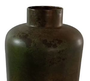Vases décoratifs en métal modernes, sur pied, grands et hauts, faits à la main, personnalisables, pour mariages, vente en gros - Product Image 3