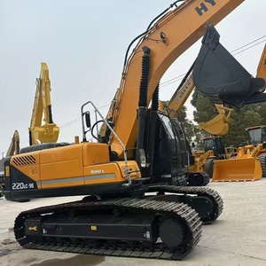 Excavatrice d'<span class=keywords><strong>occasion</strong></span> Hyundai 220 Lc-9s Cralwer avec un bon fonctionnement et un bon prix - Product Image 3