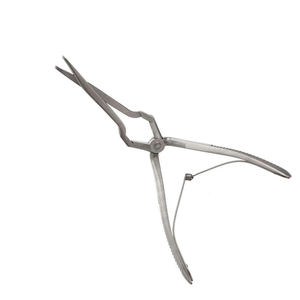 Stainless Steel Septum Forceps Manual Nasal Surgery Precision Handling Medical Grade Steel Instrument Set <b>Blush</b> Surgical Class I - Product Image 1