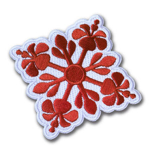 Patchs brodés à boucle et fermeture auto-agrippante, badges logo, vente en gros d'usine, en stock, patchs en tissu tissé pour vestes, chapeaux, sacs, uniformes - Product Image 6