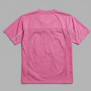 Camiseta Deportiva de Fútbol de Malla para Mujer, Top Corto Premium de Fútbol Americano, Jersey de Fútbol Americano con Cuello en V de Malla - Product Image 6