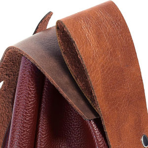 Pochette en cuir médiévale faite à la main, sac de ceinture vintage, accessoire de costume Renaissance, sac messager en cuir médiéval - Product Image 5