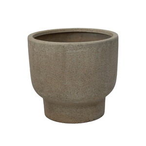 Macetero de Fibra de Piedra Hecho a Mano para Decoración del Hogar y Jardín, Venta Directa de Fábrica - Product Image 5