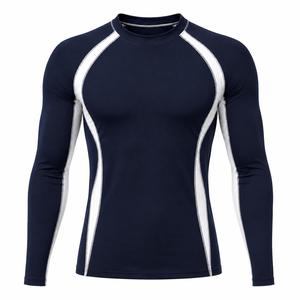 Traje de Baño Ligero, Ecológico, Transpirable, de Corte Ajustado, de Lona, para Hombre, Manga Corta, con Logotipo Personalizado, Servicio OEM, Hecho a Medida - Product Image 1
