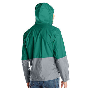 <b>Men</b> Premium Hooded Windbreaker <b>Jacket</b> Waterproof Lightweight Casual Zip Front Outdoor Soft Breathable Regular Fit Everyday - Product Image 6