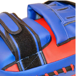 Curved Boxing <b>Focus</b> Mitts Pu Leather Red Blue Training <b>Pad</b> For Kick Boxing MMA Punching Practice All Seasons <b>Focus</b> <b>pads</b> - Product Image 4
