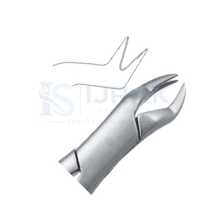 Forceps d'extraction dentaire en acier inoxydable, forceps manuels pour dents, griffes chirurgicales pour usage clinique - Product Image 5