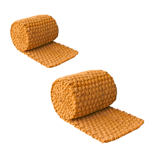 Tapis en fibre de coco tissé à la main, le plus vendu, 100 % fibre de coco, 1 m x 10 m x 35 mm, solution naturelle pour l'aménagement paysager - Product Image 1