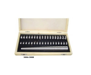 แหวนแต่งงานขนาดทั่วไป1-36 41-76บรรจุในกล่องไม้พร้อมแหวนอลูมิเนียม36วงแหวนเครื่องมือและอุปกรณ์ - Product Image 2