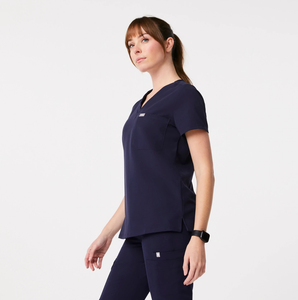 Conjunto de Uniformes Médicos Antihumedad y Antiarrugas para Hospital, Enfermería, Moderno, Corte Jogger, Unisex, con Detección de Agujas, OEM - Product Image 3