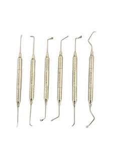 Juego de Instrumentos Dentales de Alta Calidad: Elevadores y Curetas para Levantamiento de Senos, Cirugía de Senos en Implantes Dentales, Limpieza y Obturación Dental - Product Image 3