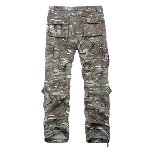 Pantalones Softshell Impermeables, Tácticos, para Senderismo, Caza, Trabajo, con Bolsillos Tipo Cargo, para Primavera y Otoño - Product Image 6