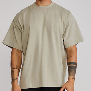 Camiseta Casual de Verano para Hombre, Cuello Redondo, Manga Corta, Holgada, de Algodón, Nueva Colección 2026 - Product Image 1