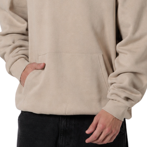Sudadera con Capucha Personalizada para Hombre, Corte Regular, Bolsillo Tipo Canguro, Estampado Tipográfico Delantero y Trasero, Fabricante de Ropa Urbana OEM - Product Image 6
