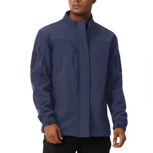 Latest Unisex Spring Waterproof <b>Canvas</b> Formal Bomber Softshell <b>Jacket</b> Wholesale 2026 - Product Image 1