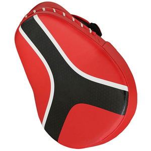 Cibles de frappe en cuir et polyester pour la boxe, ensemble de coussinets d'entraînement respirants et élastiques pour le MMA et le kickboxing - Product Image 2