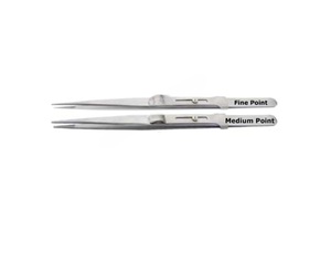 แหนบตัดเพชรทรงบาแกตต์ปลายแหลม สแตนเลส SUNTOOLS/STIPL พร้อมตัวล็อคแบบสไลด์ สำหรับงานทำเครื่องประดับ - Product Image 1