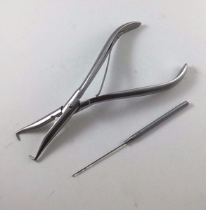 Ensemble d'outils d'extension de cheveux professionnels personnalisés en 2 pièces Kit de pinces d'extension de cheveux professionnelles - Product Image 1