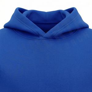 Sudadera con Capucha de Algodón Premium para Hombre, Oversize, con Bolsillos Canguro, Conjunto de Sudadera y Pantalón a Rayas, Ropa Urbana al por Mayor - Product Image 4