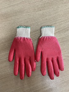 Gants de jardinage en latex naturel vietnamien, résistants aux coupures, à couverture intégrale, ambidextres, d'épaisseur moyenne, tricotés, à enfiler - Product Image 6