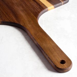 Planche à pizza en bois d'acacia, planche à découper en bois naturel, plateau de service pour la maison, les restaurants, vente en gros - Product Image 2