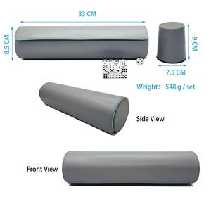 Juego de Vasos para Dados de Cuero PU Clásico Moldeado a Mano, con Forro de Franela, 10 Piezas, Opciones de Color y Logotipo Personalizado, Venta al Por Mayor de Fábrica - Product Image 4