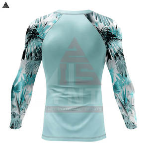Rashguard pour homme au design unique, sublimation, faible MOQ, personnalisé, ODM, le plus populaire. - Product Image 5