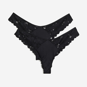 Culotte sans couture en coton pour femme / Sous-vêtement extensible doux et respirant taille mi-haute coupe classique RABUSH SPORTS RS-WP-86 - Product Image 1