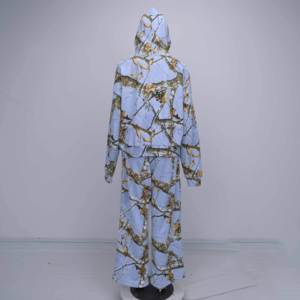 Conjunto de Sudadera con Capucha y Pantalones de Camuflaje RealTree Personalizados para Hombre al por Mayor, Chándal Oversize con Hombros Caídos, Ropa Casual Transpirable de Invierno - Product Image 2