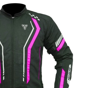 Chaqueta corta transpirable a prueba de viento para hombre, para invierno, tiras reflectantes, protección blindada para montar en la calle - Product Image 4