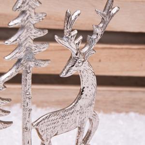 Escultura Moderna de Ciervo, Decoración Contemporánea para el Hogar, Adorno para Sala de Estar y Oficina, Escultura de Ciervo de Metal de Lujo, Elegante - Product Image 2