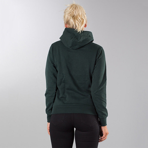 Custom Wholesale Eco-friendly Quick Dry 380g <b>Oversized</b> Zipper Fashion Sportswear Plain Blank Print Women <b>Hooded</b> 100% Cotton - Product Image 5