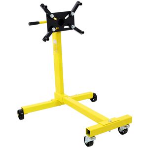 Soporte Giratorio para Motor Coyote con Capacidad de 1000 lb, Herramienta de Reparación Automotriz para Pruebas de Motor, Elevadores y Soportes para Motores - Product Image 1