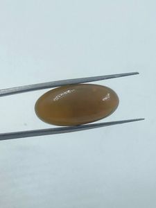 Opale naturelle de qualité supérieure, coupe ovale, pierre précieuse non montée, 15,34 carats, 12,50x25 mm, pour la fabrication de bijoux, polie - Product Image 4