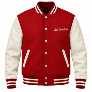 Veste de baseball personnalisable haut de gamme, style classique, boutonnée, vintage, avec logo personnalisé, vente en gros OEM - Product Image 3