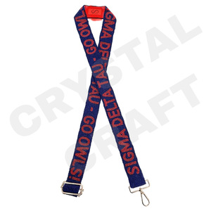 Factory Custom Hand Beaded 2inch Adjustable Bag Straps, Personalized Beaded Handbag Purse Beaded Embroidered - Product Image 6