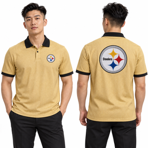 เสื้อโค้ชหญิง ปักโลโก้ตามสั่ง คอปกโปโล ชุดยูนิฟอร์มพนักงาน โรงงาน OEM รับผลิตจำนวนมาก ชุดกีฬา ชุดทีม ชุดฝึกซ้อม - Product Image 1