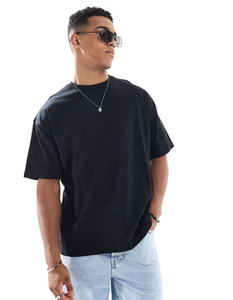 Camisetas Personalizadas con Logotipo para Hombre, Estilo Americano, 100% Algodón Ecológico, Transpirable, Material de Alta Calidad, Ajuste Cómodo y Elegante - Product Image 1