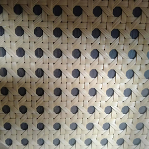 High Quality Plastic Rattan Webbing Vietnam Supplier Synthetic Rattan Material For Outdoor Furniture Chair Cabinet Panel - Product Image 1