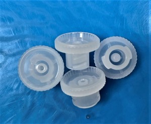 Componente de Tubo para Diálisis, Tapa Conectora Transparente para Protección de Tubos Médicos - Product Image 3