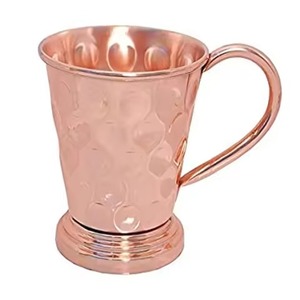 Elegant Drinkware <b>Copper</b> Mug Moscow Mule <b>Cup</b> Smooth Design for Cocktail Bar Kitchen Restaurant Table - Product Image 4