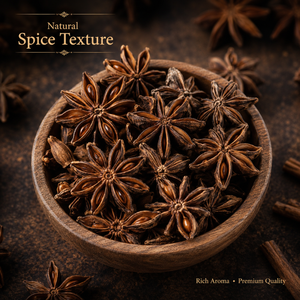 Anís estrellado entero premium |   Vainas de Especias Aromáticas Secas al Sol Naturales para Cocinar, Té y Condimento |   Suministro a Granel de Calidad de Exportación - Product Image 4