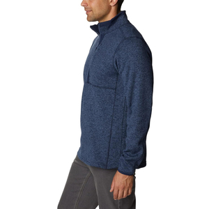 Sweat-shirts pour hommes à demi-zip de style streetwear, séchage rapide, de qualité supérieure et à prix abordable / Créez votre propre sweat-shirt à demi-zip personnalisé en couleur - Product Image 3