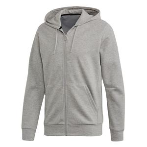 Sweat-shirt à capuche personnalisé pour homme, entièrement zippé, en polaire écologique respirante et à séchage rapide, en polyester/coton, confortable, lavable, style traditionnel - Product Image 1